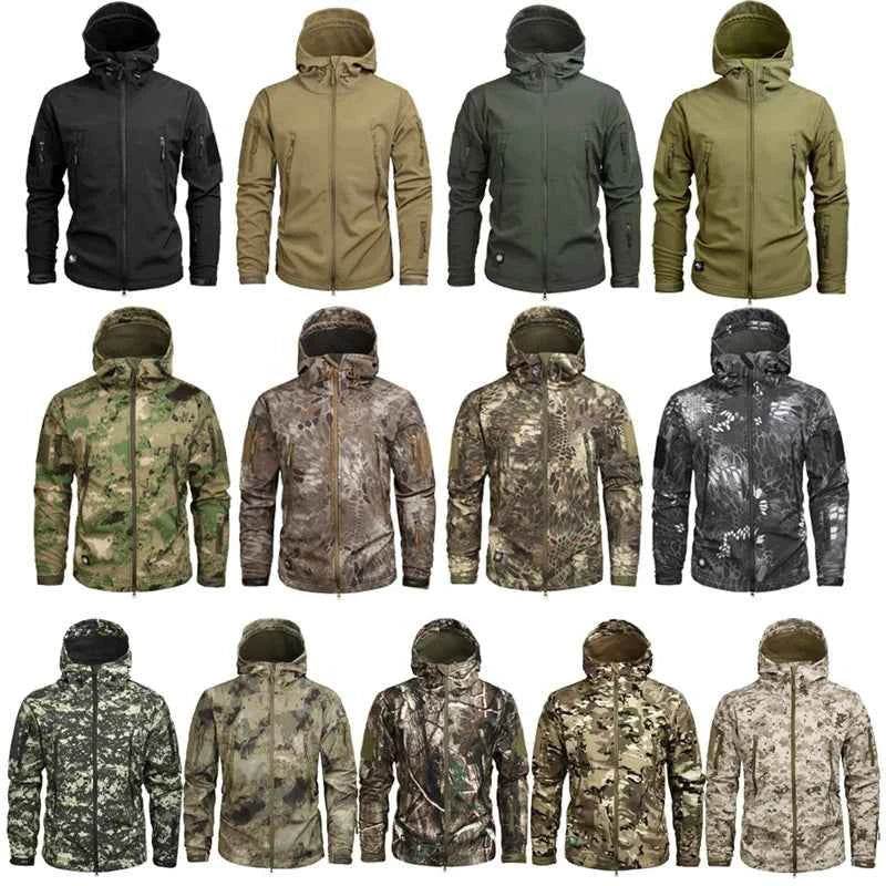 Military-Outdoors Durable Tactical Fleece Jacket - Military-Outdoors.com