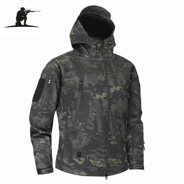 Military-Outdoors Durable Tactical Fleece Jacket - Military-Outdoors.com