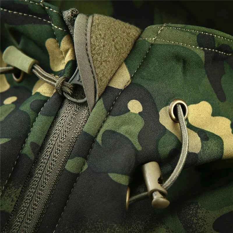 Military-Outdoors Durable Tactical Fleece Jacket - Military-Outdoors.com