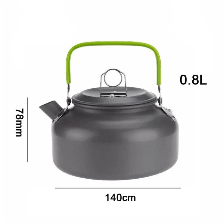 Military-Outdoors.com Durable Outdoor Camping Kettle 0.8L-2.5L - Military-Outdoors.com