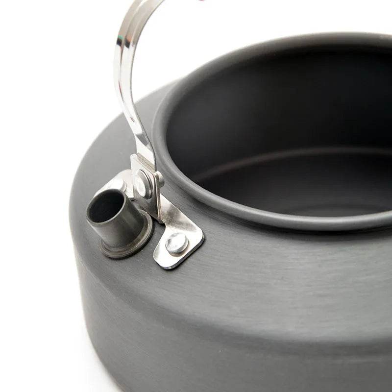 Military-Outdoors.com Durable Outdoor Camping Kettle 0.8L-2.5L - Military-Outdoors.com