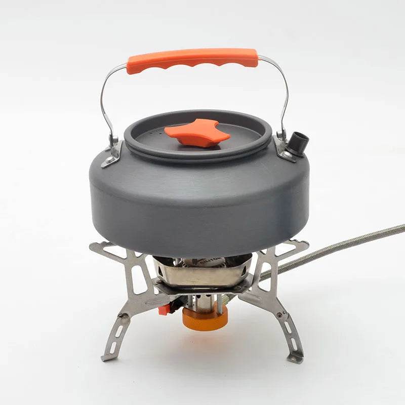 Military-Outdoors.com Durable Outdoor Camping Kettle 0.8L-2.5L - Military-Outdoors.com