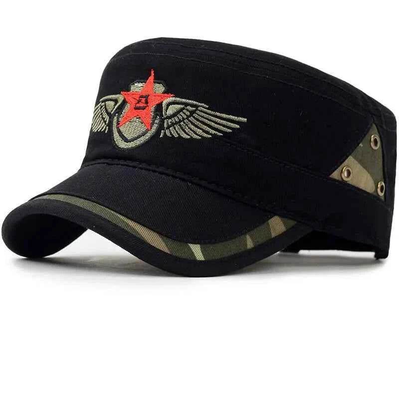 Military Hats with Star Embroidered - Military-Outdoors.com