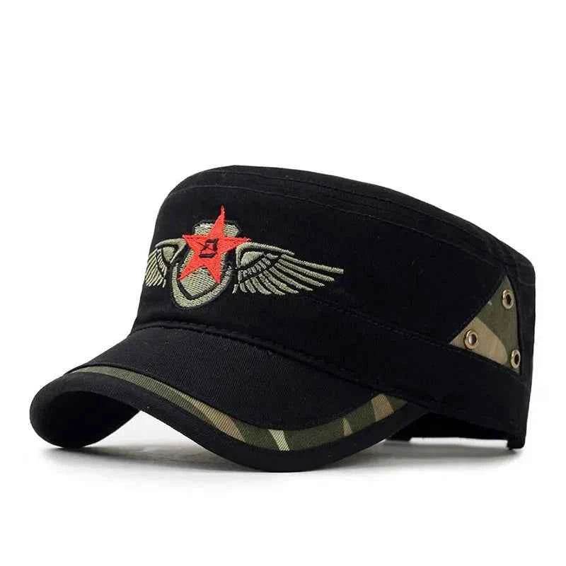 Military Hats with Star Embroidered - Military-Outdoors.com