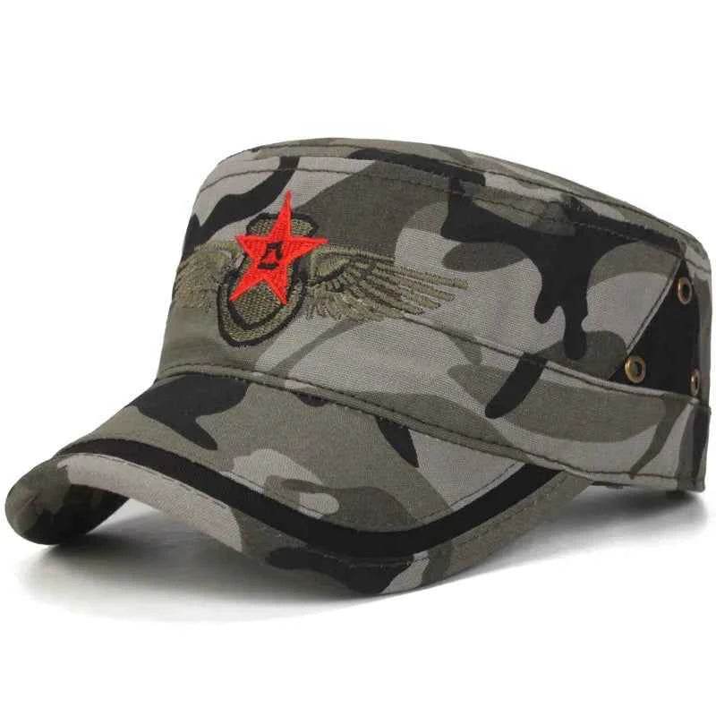 Military Hats with Star Embroidered - Military-Outdoors.com