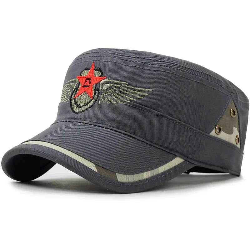 Military Hats with Star Embroidered - Military-Outdoors.com