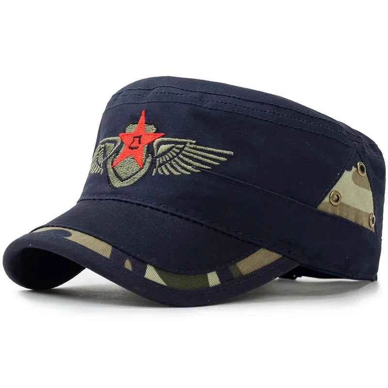 Military Hats with Star Embroidered - Military-Outdoors.com