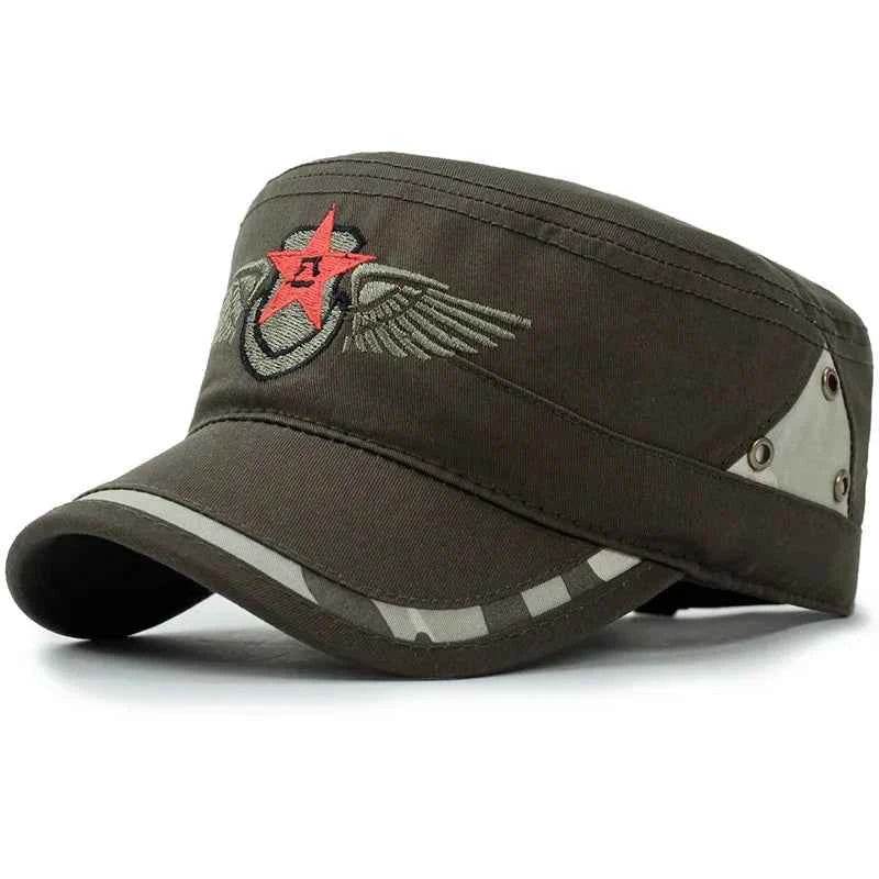 Military Hats with Star Embroidered - Military-Outdoors.com