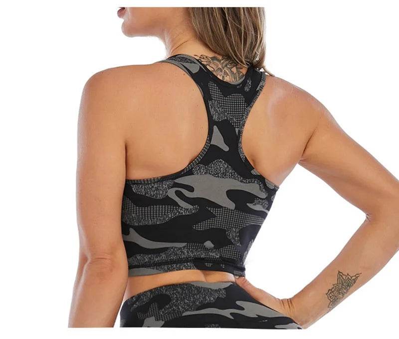 Military-Outdoors Camouflage Sports Bra for Women - Military-Outdoors.com