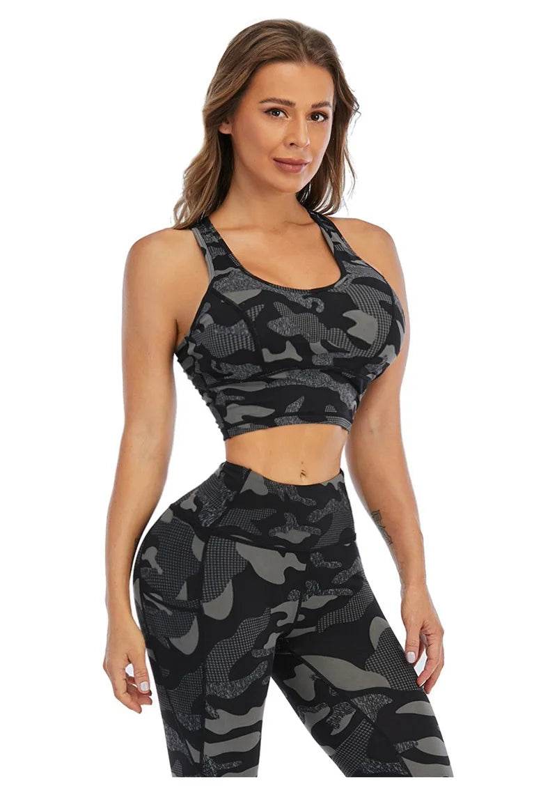 Military-Outdoors Camouflage Sports Bra for Women - Military-Outdoors.com
