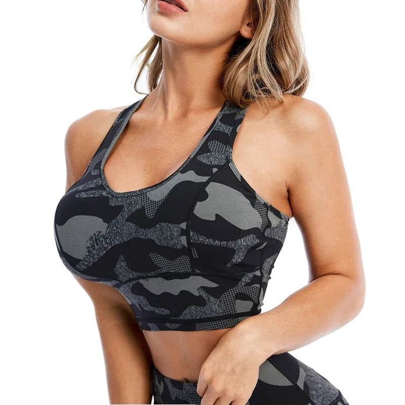 Military-Outdoors Camouflage Sports Bra for Women - Military-Outdoors.com