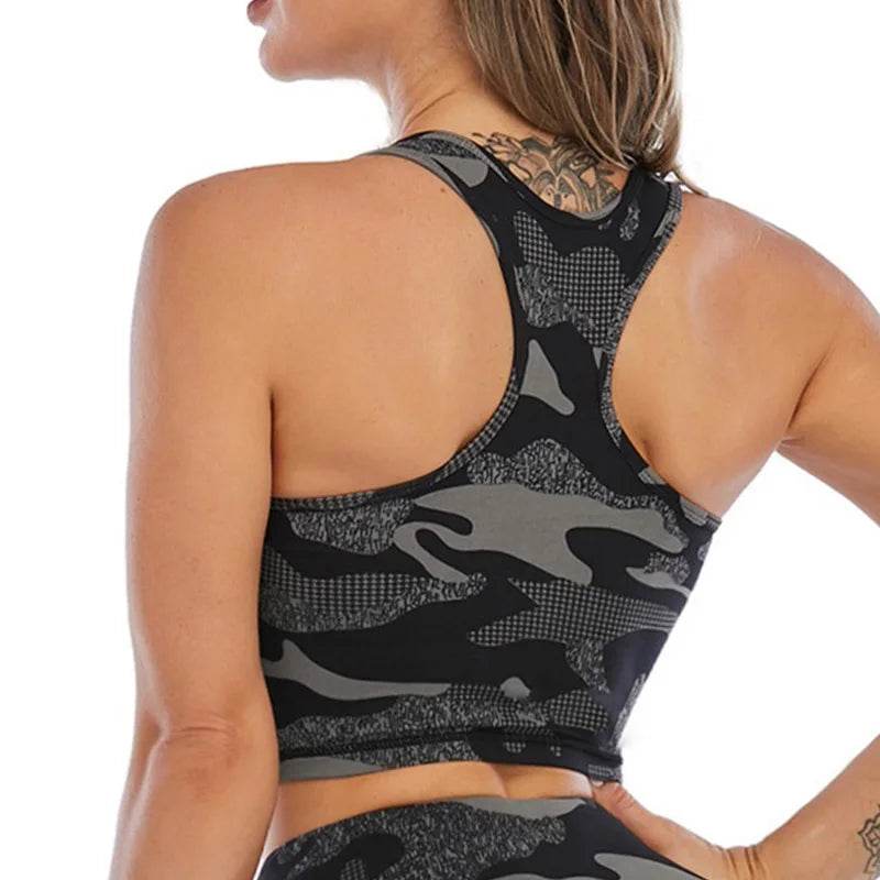 Military-Outdoors Camouflage Sports Bra for Women - Military-Outdoors.com