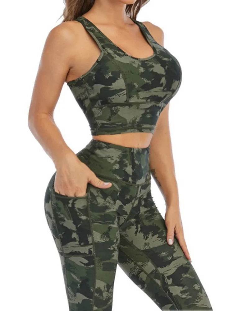 Military-Outdoors Camouflage Sports Bra for Women - Military-Outdoors.com