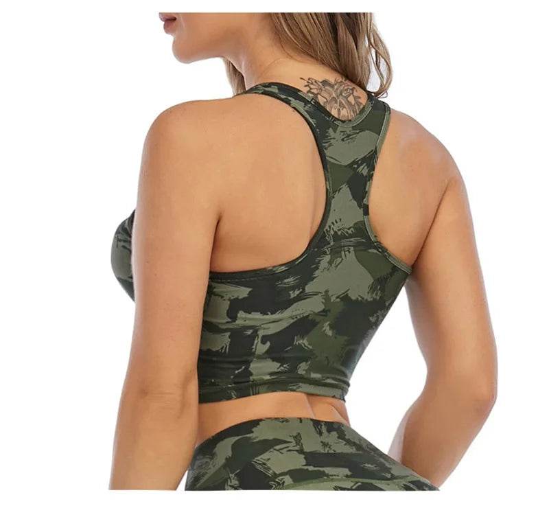 Military-Outdoors Camouflage Sports Bra for Women - Military-Outdoors.com