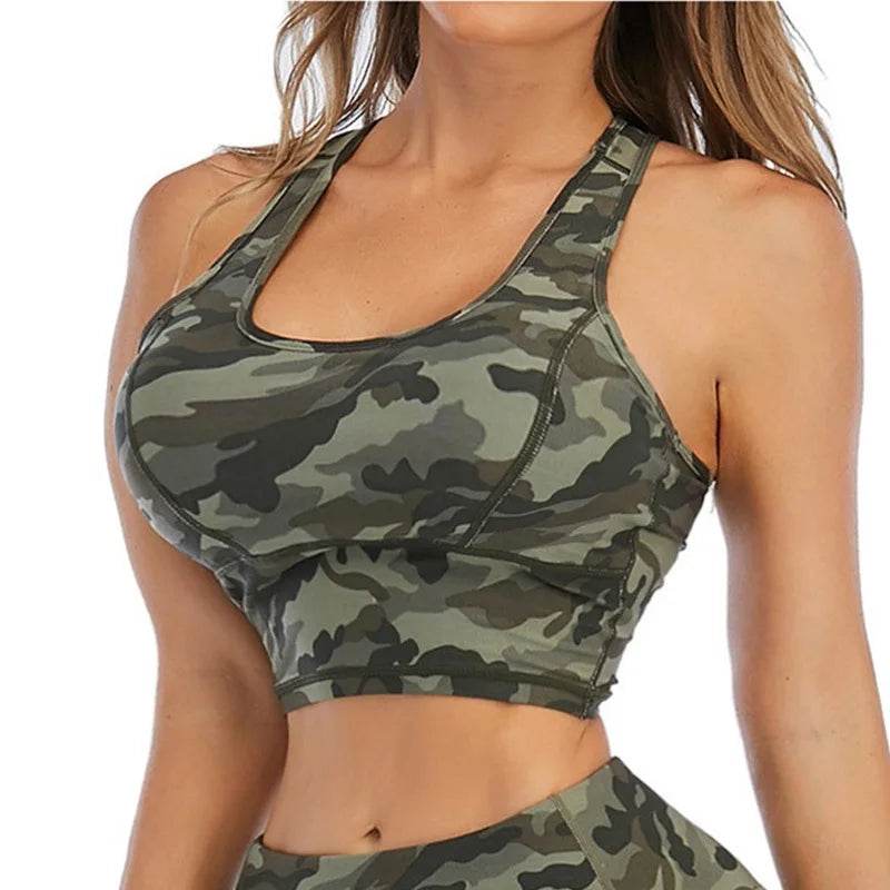 Military-Outdoors Camouflage Sports Bra for Women - Military-Outdoors.com