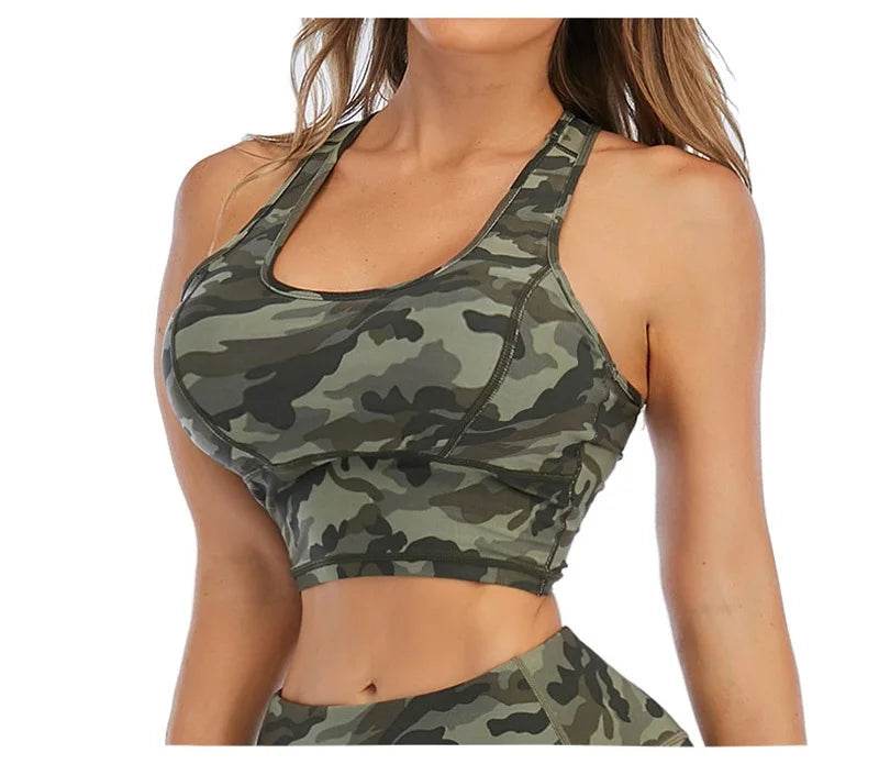 Military-Outdoors Camouflage Sports Bra for Women - Military-Outdoors.com