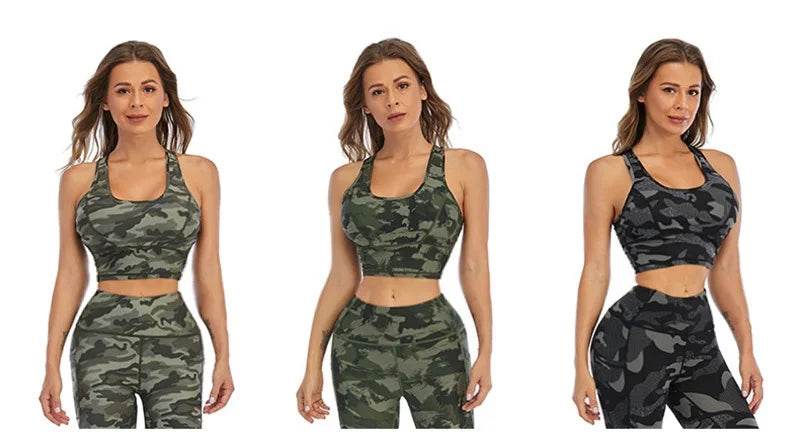 Military-Outdoors Camouflage Sports Bra for Women - Military-Outdoors.com