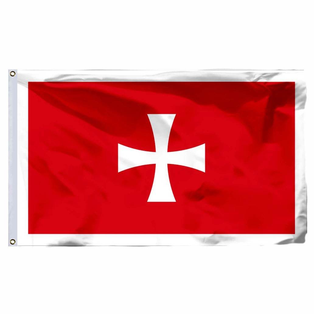 Montenegro And Serbia Historical Flags - Custom Sizes - Military-Outdoors.com