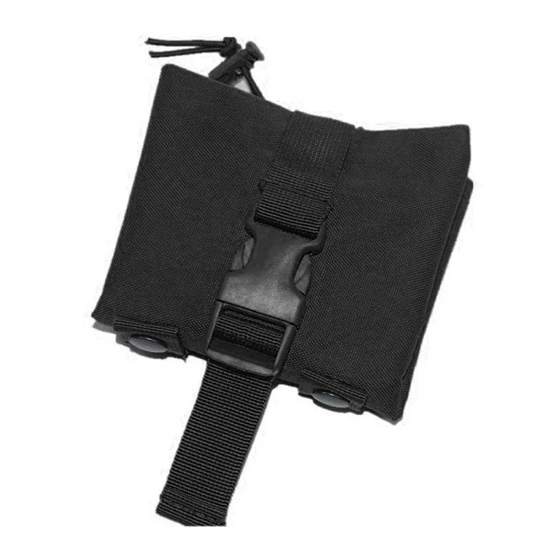 Military-Outdoors Folding Molle Magazine Discard Bag - Military-Outdoors.com