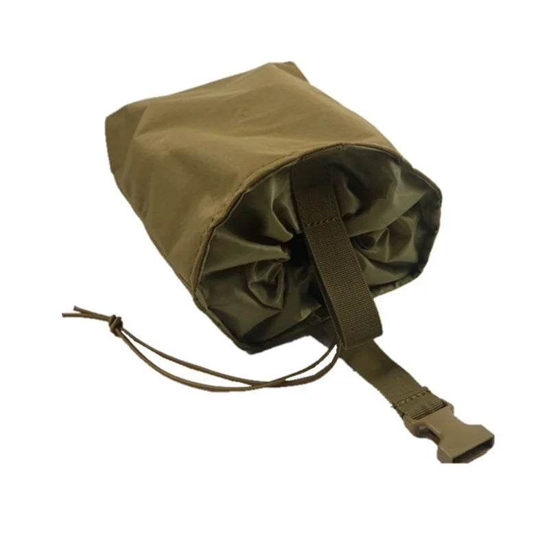 Military-Outdoors Folding Molle Magazine Discard Bag - Military-Outdoors.com