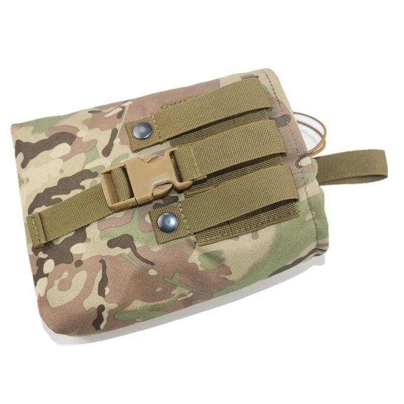 Military-Outdoors Folding Molle Magazine Discard Bag - Military-Outdoors.com