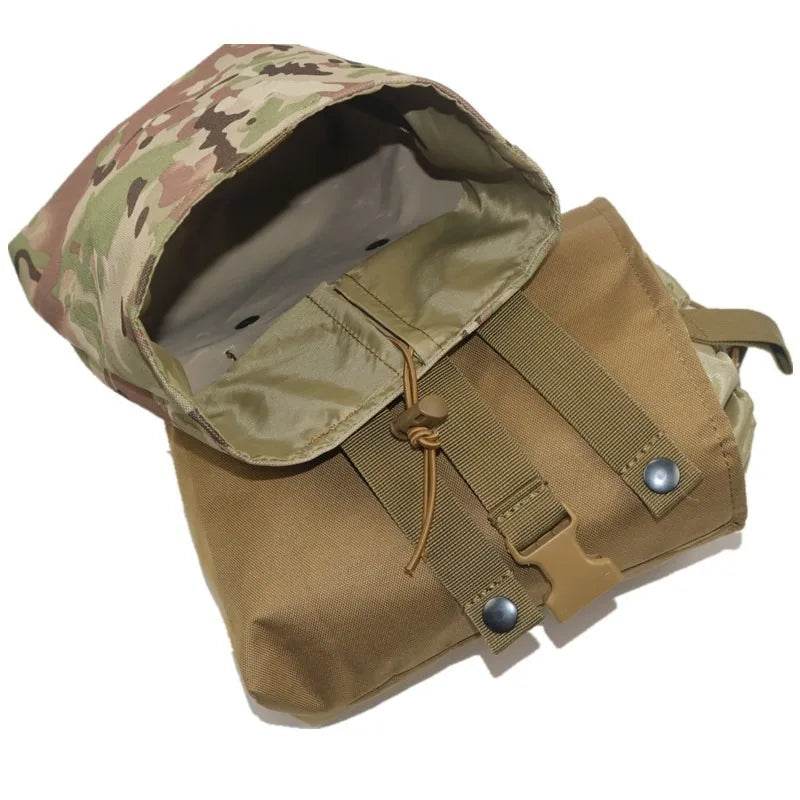 Military-Outdoors Folding Molle Magazine Discard Bag - Military-Outdoors.com