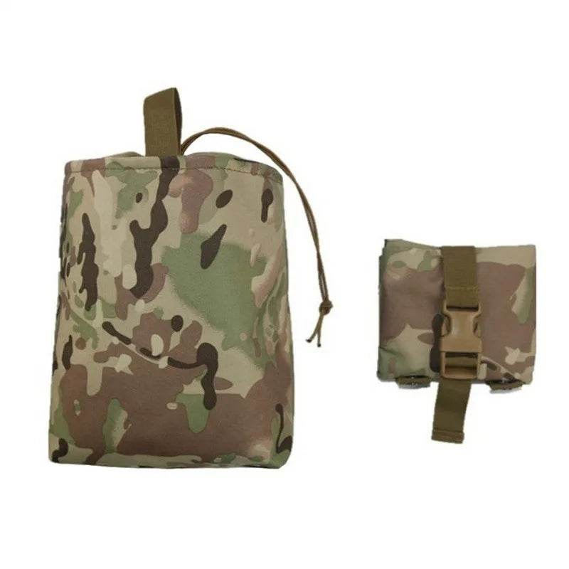 Military-Outdoors Folding Molle Magazine Discard Bag - Military-Outdoors.com