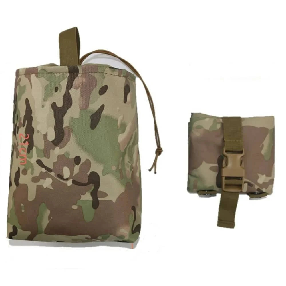 Military-Outdoors Folding Molle Magazine Discard Bag Military-Outdoors.com