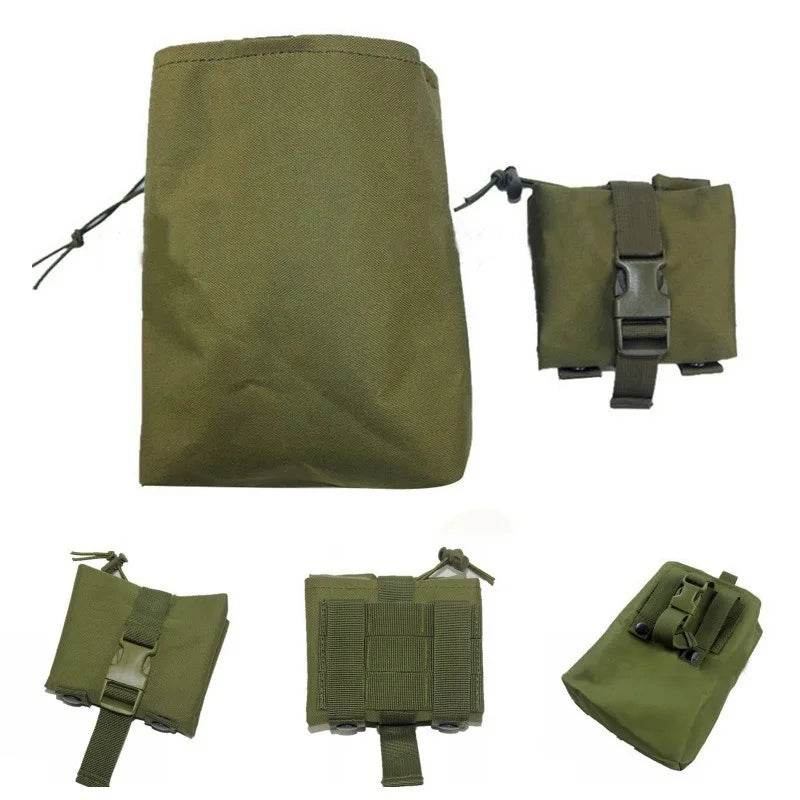 Military-Outdoors Folding Molle Magazine Discard Bag - Military-Outdoors.com
