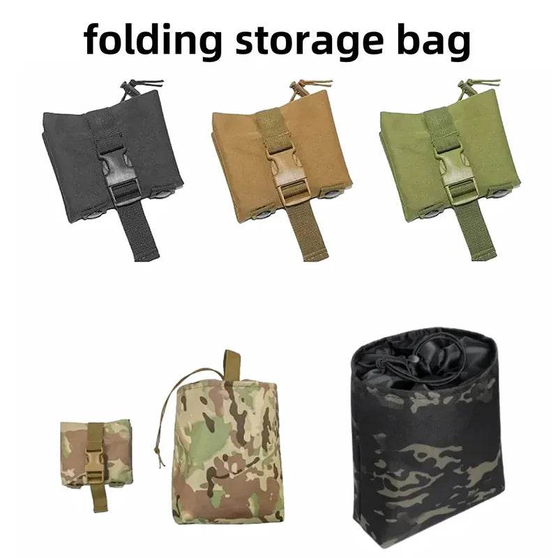 Military-Outdoors Folding Molle Magazine Discard Bag - Military-Outdoors.com