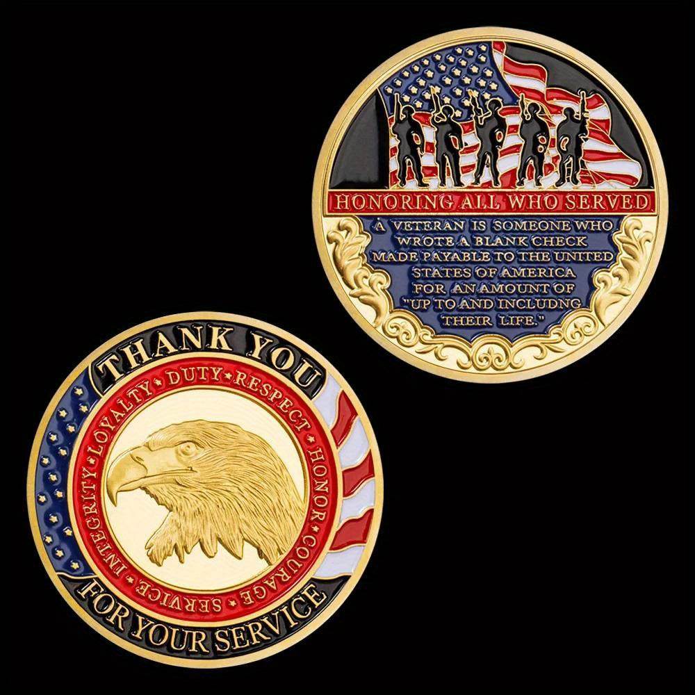 United States Navy Airforce Commemorative Coins - Military-Outdoors.com