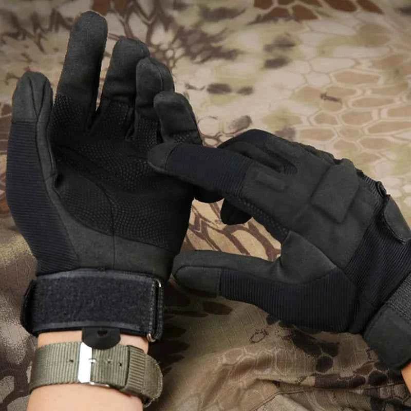 Military-Outdoors Full Finger Military Gloves - Tactical Gear - Military-Outdoors.com