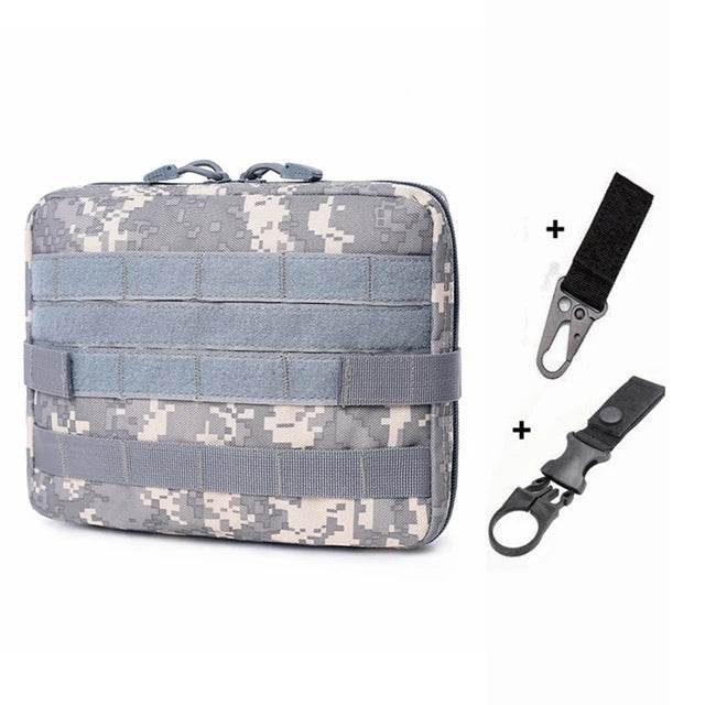 Military-Outdoors Functional Survival Tool Bag - Military-Outdoors.com