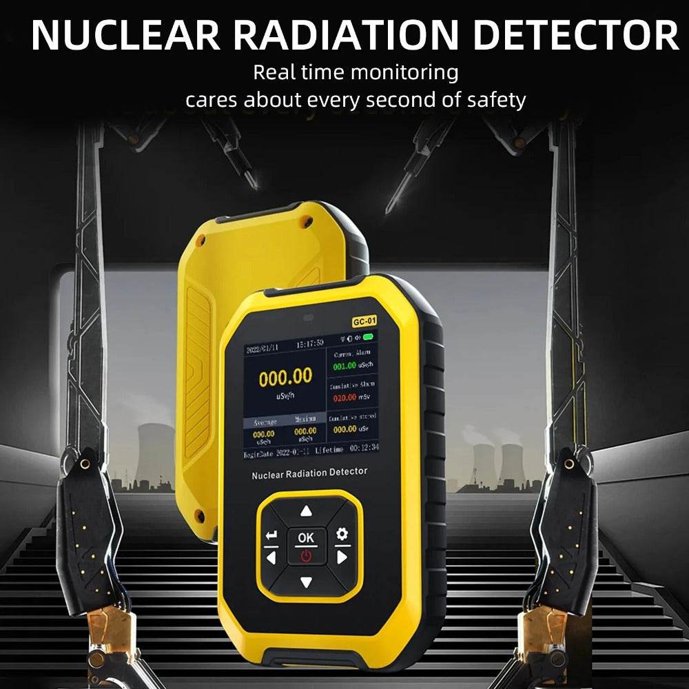 Geiger Counter Radiation Detector For Safe Exploration - Military-Outdoors.com