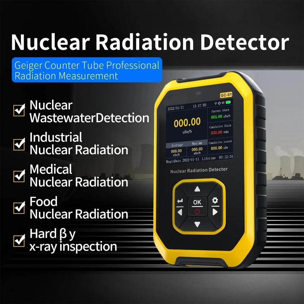 Geiger Counter Radiation Detector For Safe Exploration - Military-Outdoors.com