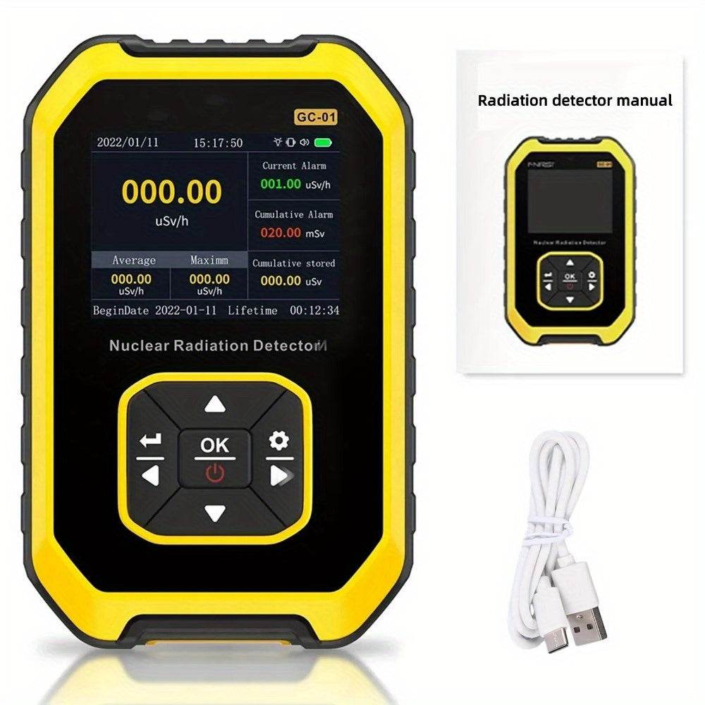 Geiger Counter Radiation Detector For Safe Exploration - Military-Outdoors.com