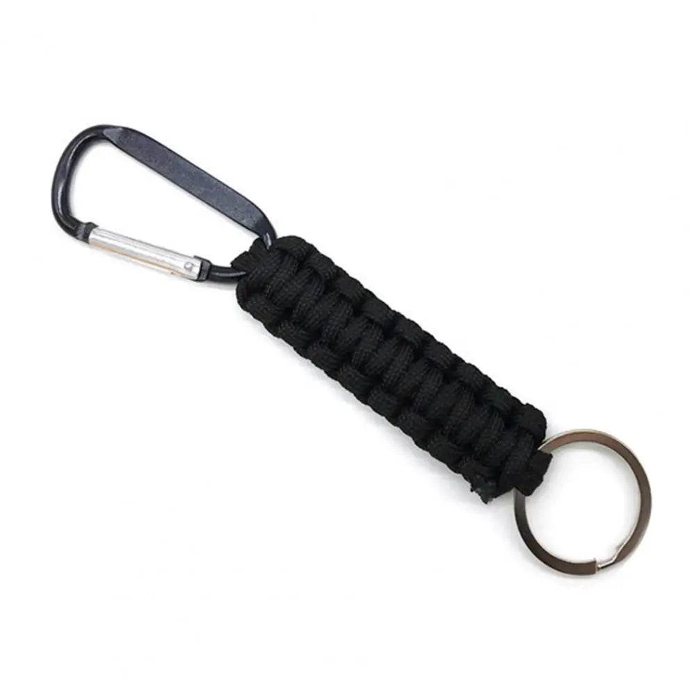4Pcs Outdoor Survival Kit Parachute Cord Keychain - Military-Outdoors.com