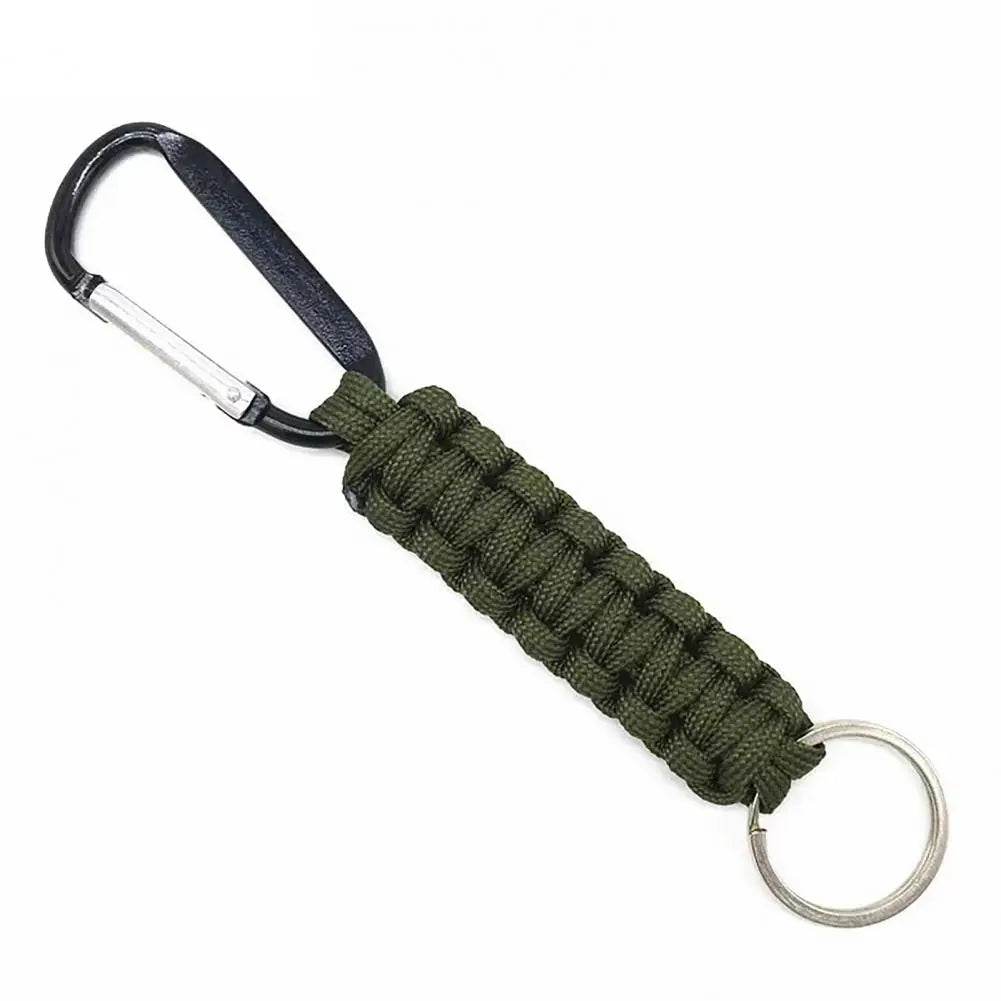 4Pcs Outdoor Survival Kit Parachute Cord Keychain - Military-Outdoors.com