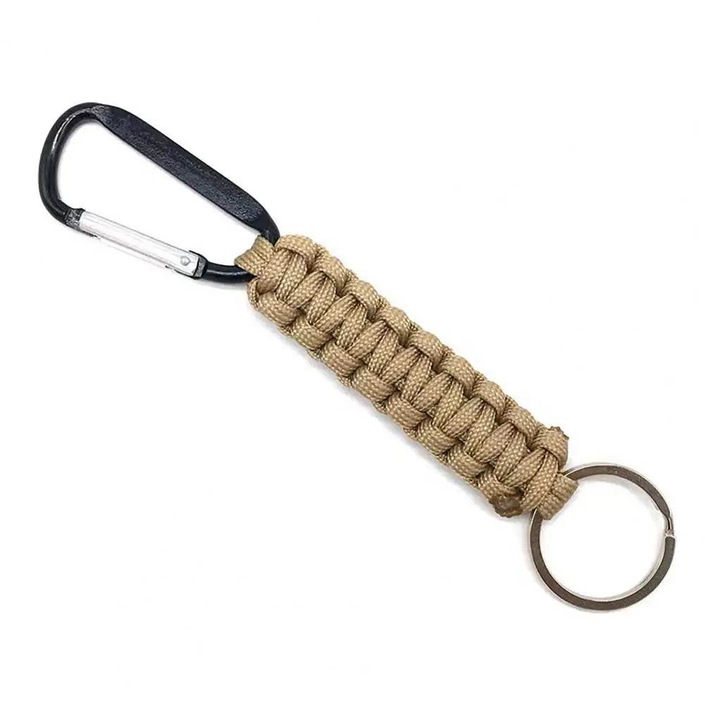 4Pcs Outdoor Survival Kit Parachute Cord Keychain - Military-Outdoors.com
