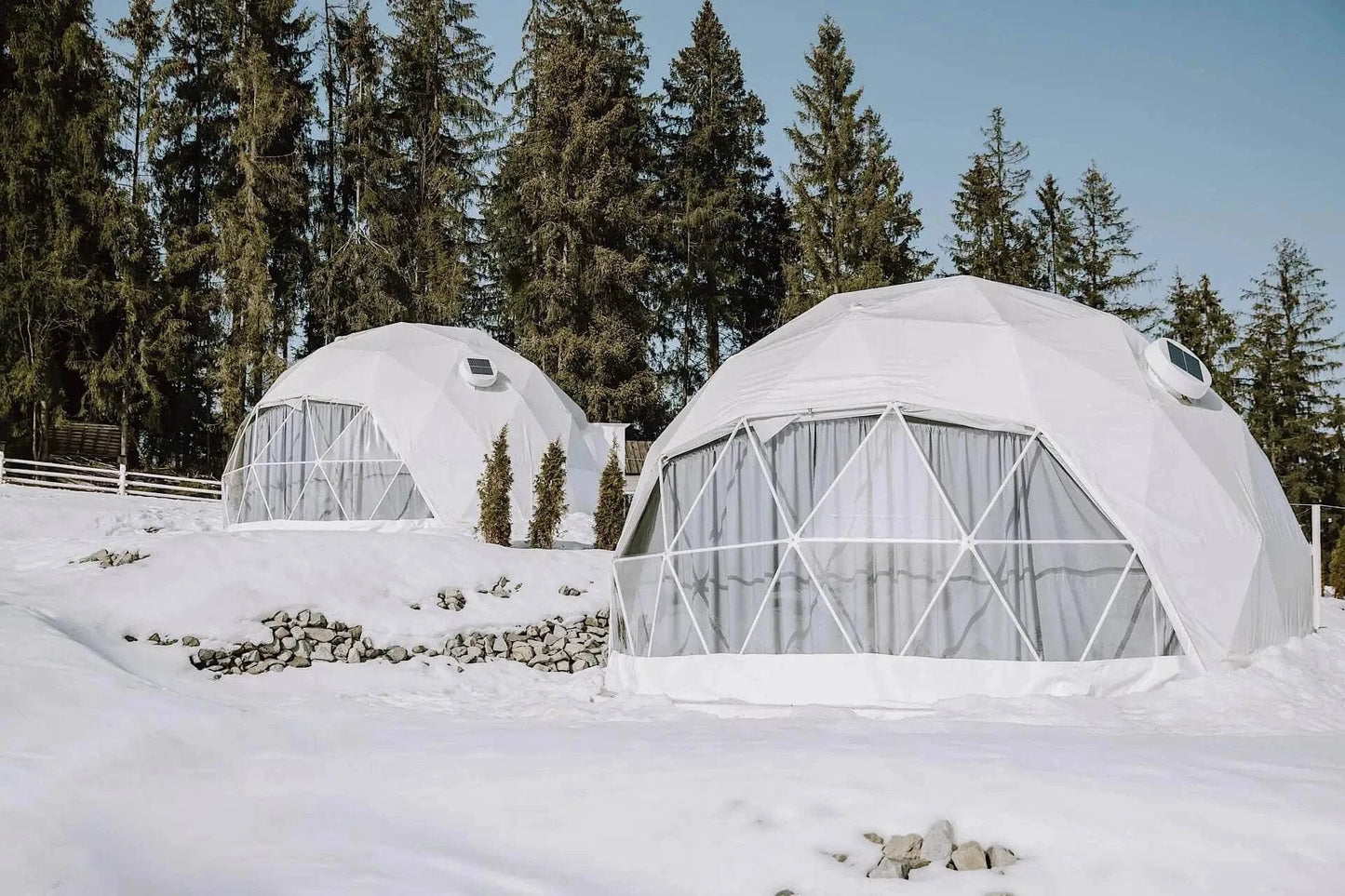 Geodesic Dome Manor Greenhouse Tent - Military-Outdoors.com