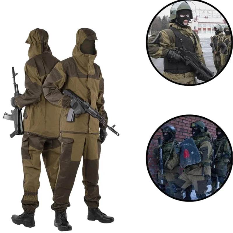 Gorka Military Suit - Durable Tactical Gear for Outdoors - Military-Outdoors.com