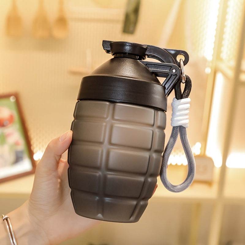 Military-Outdoors Grenade Shaped Water Bottle - Military-Outdoors.com