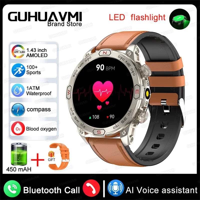 Outdoor Smart Watch With GPS Tracking - Military-Outdoors.com