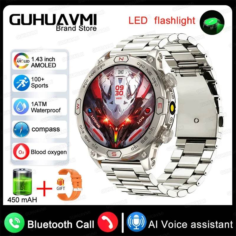 Outdoor Smart Watch With GPS Tracking - Military-Outdoors.com