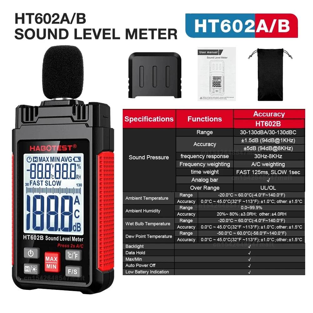HT629 Radiation Detector X-ray Dosimeter - Military-Outdoors.com