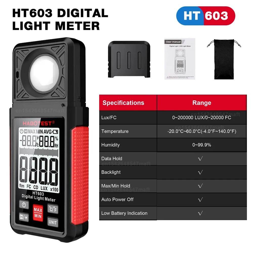 HT629 Radiation Detector X-ray Dosimeter - Military-Outdoors.com