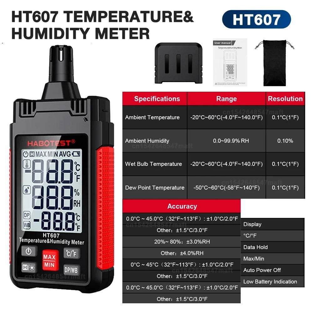 HT629 Radiation Detector X-ray Dosimeter - Military-Outdoors.com