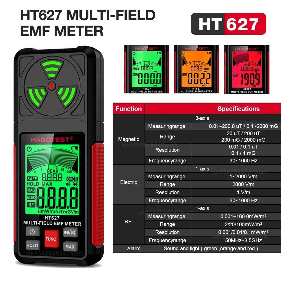 HT629 Radiation Detector X-ray Dosimeter - Military-Outdoors.com