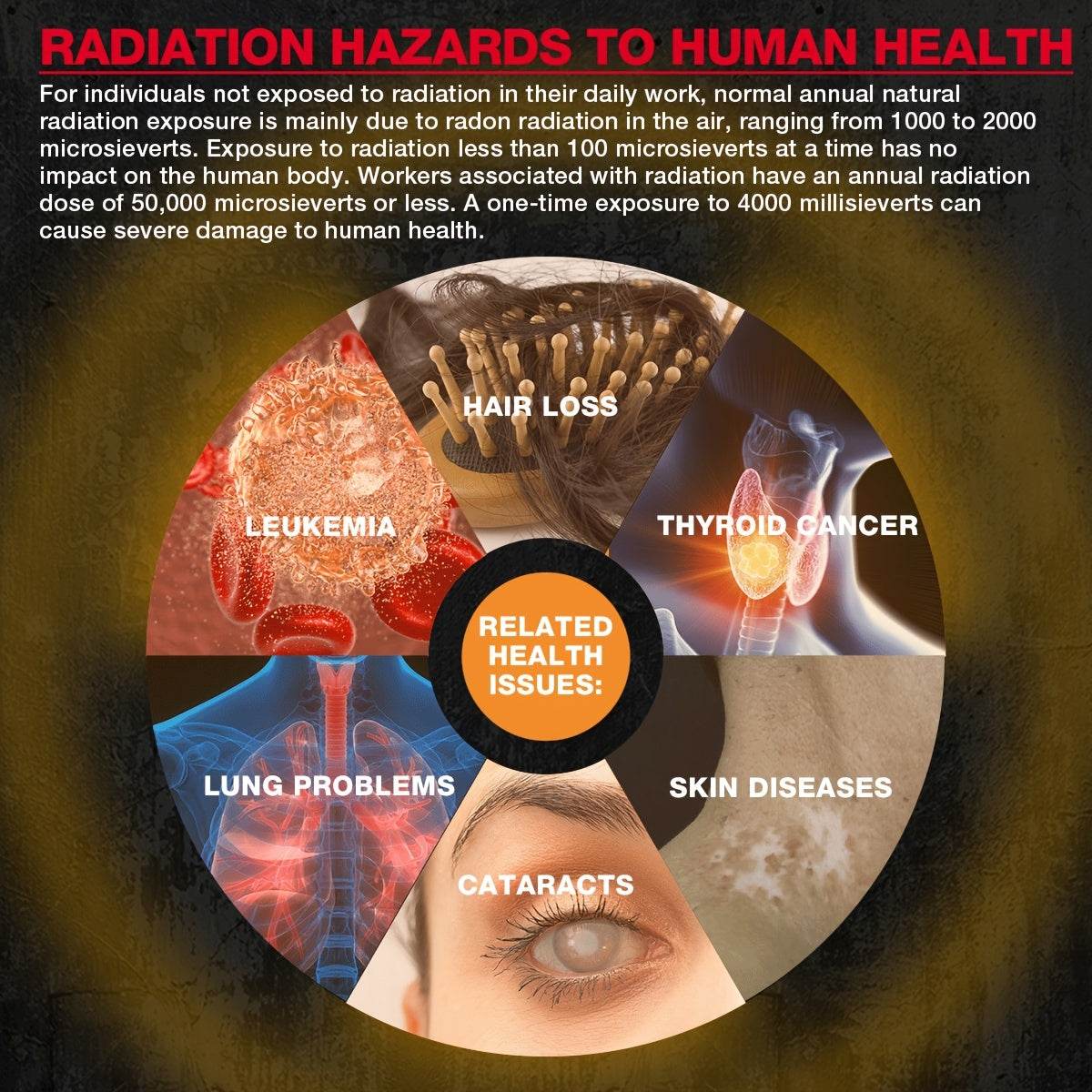 HT629 Radiation Detector X-ray Dosimeter - Military-Outdoors.com