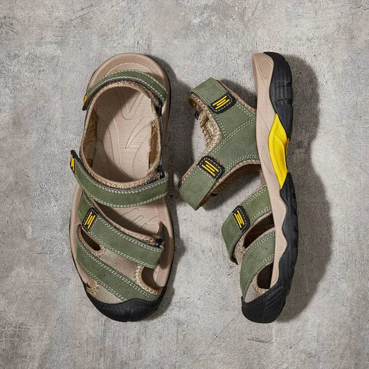 High Quality Handmade Leather Sandals - Military-Outdoors.com